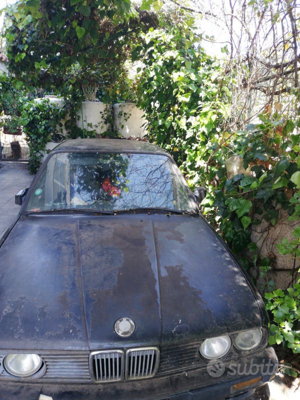 Usata BMW 316 1990 Nero Berlina