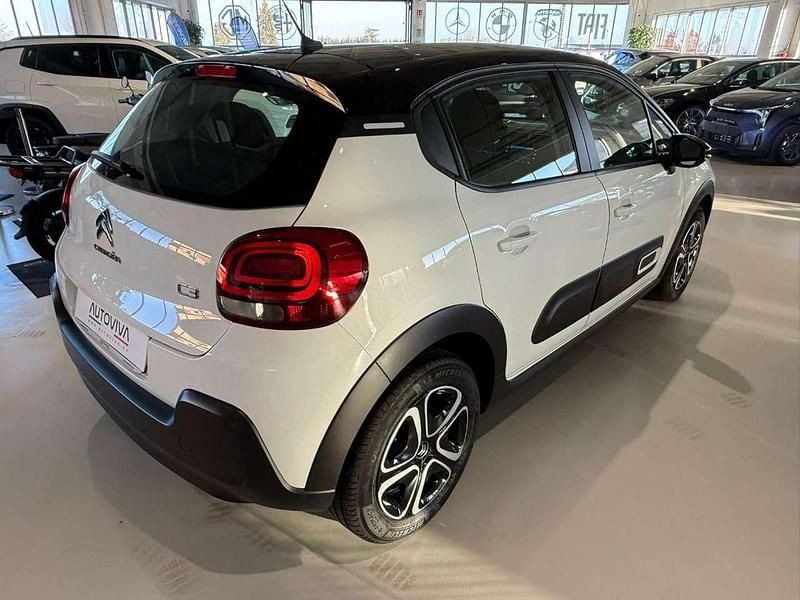 Usata Citroën C3 PureTech 83 CV (61 kW) 2022 Bianco Berlina