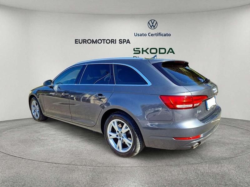 Usata Audi A4 Business 150 CV (110 kW) 2016 Grigio Station wagon