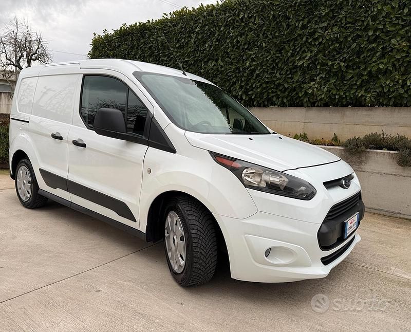 Usata Ford Transit Connect 101 CV (74 kW) 2017 Bianco Monovolume