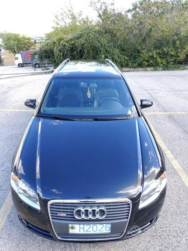 Usata Audi A4 S-Line 140 CV (102 kW) 2006 Nero Station wagon
