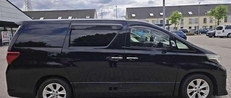 Usata Toyota Alphard 170 CV (125 kW) 2012 Nero Monovolume