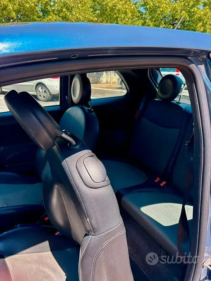 Usata Fiat 500 85 CV (62 kW) 2011 Bluazzurro Berlina