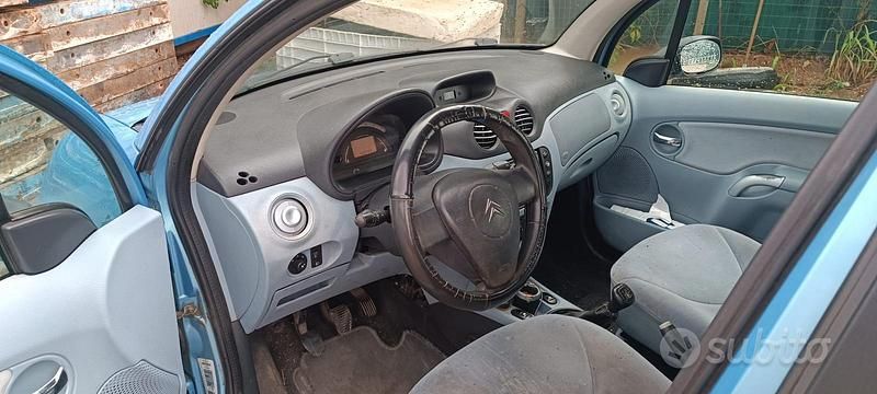 Usata Citroën C3 60 CV (44 kW) 2005 Blu Utilitaria