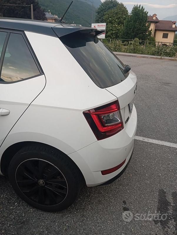 Usata Skoda Fabia 2020 Utilitaria