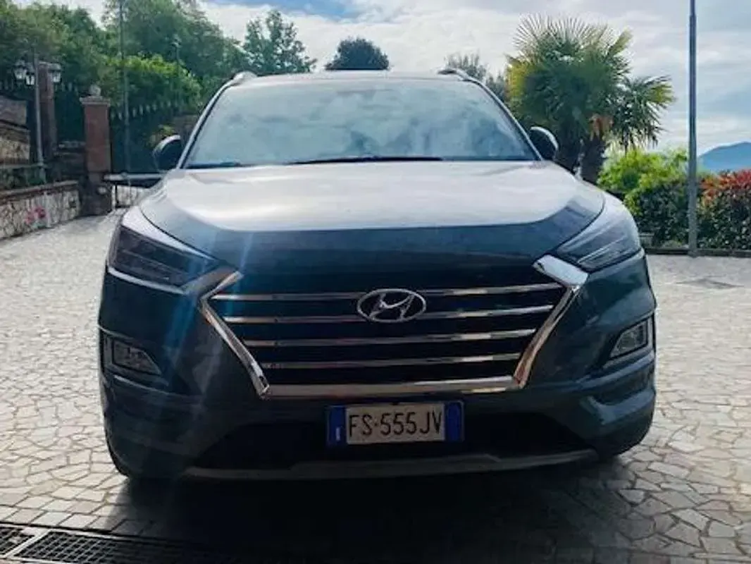 Usata Hyundai Tucson Premium 136 CV (100 kW) 2018 Grigio SUV