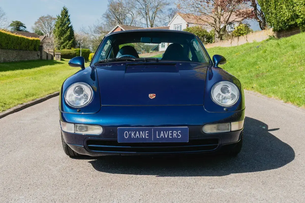 Usata Porsche 911 Carrera 4 286 CV (210 kW) 1997 Blu Coupé