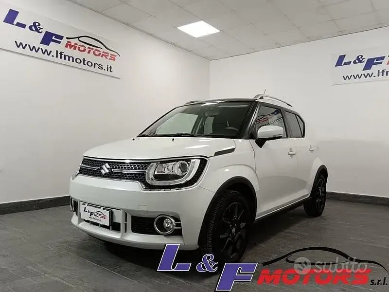 Second-hand Suzuki Ignis 90 CP (66 kW) 2018 Alb SUV