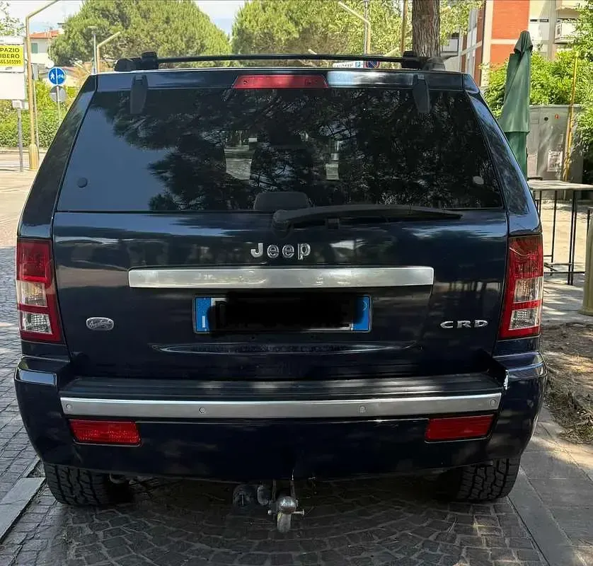 Usata Jeep Grand Cherokee Overland 218 CV (160 kW) 2008 Blu/azzurro SUV