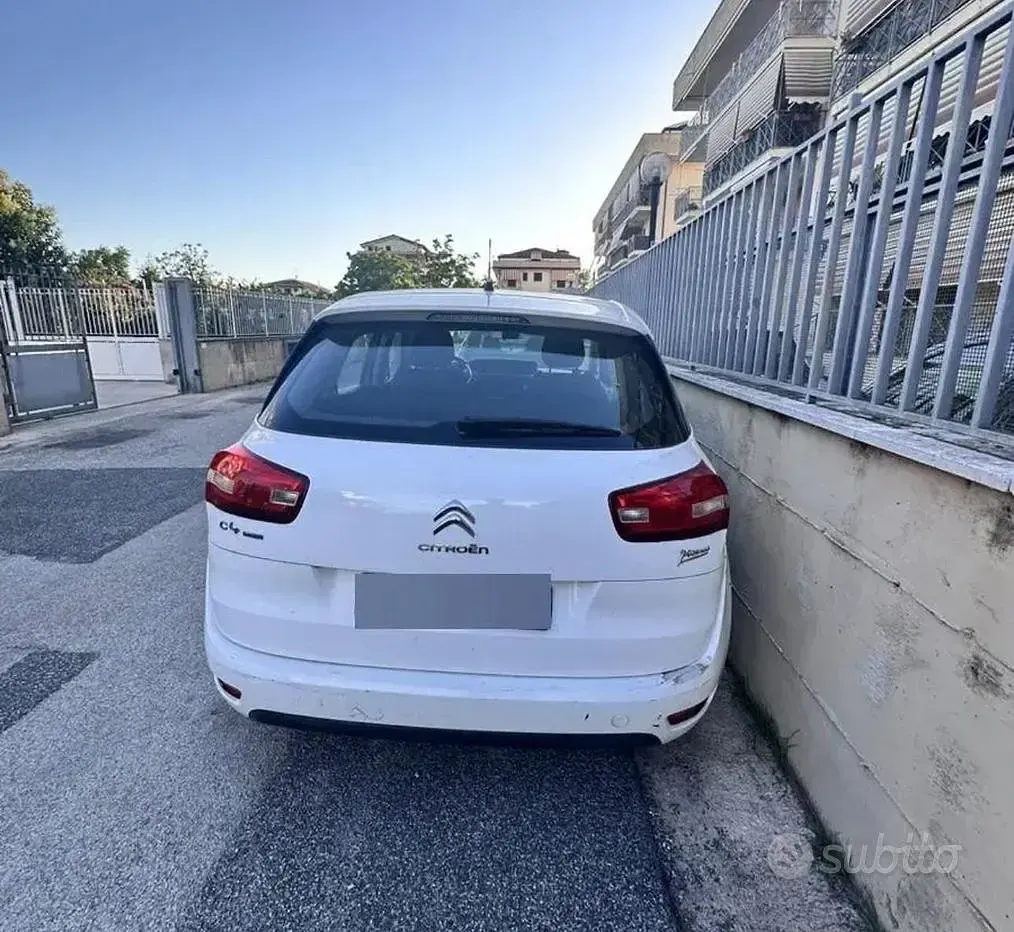 Usata Citroën C4 Picasso 115 CV (84 kW) 2015 Bianco Monovolume