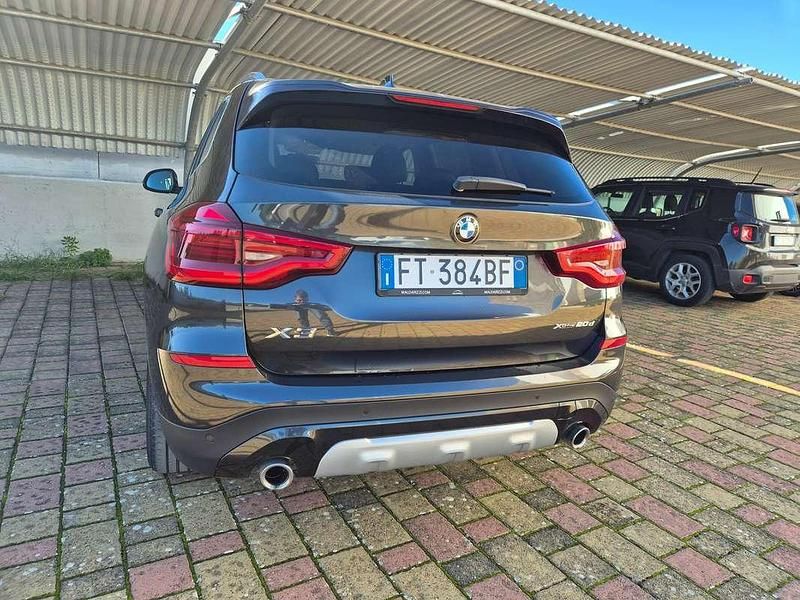 Usata BMW X3 xLine 190 CV (139 kW) 2018 Nero SUV