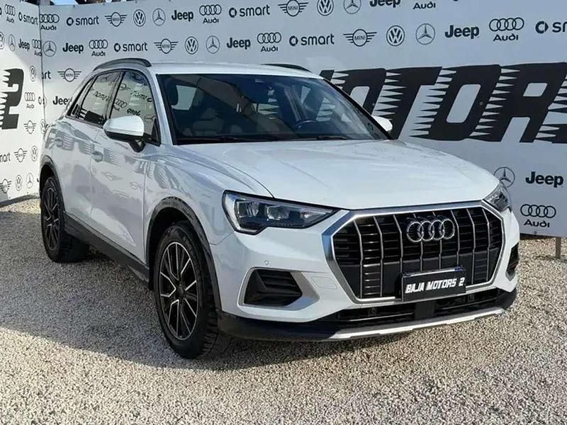 Usata Audi Q3 Advanced 150 CV (110 kW) 2020 Bianco SUV