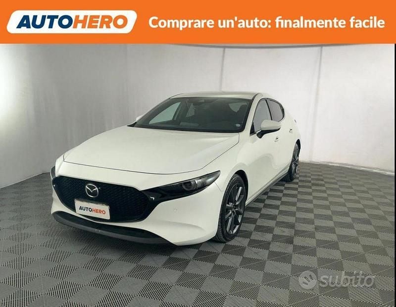 Usata Mazda 3 179 CV (131 kW) 2020 Bianco Berlina