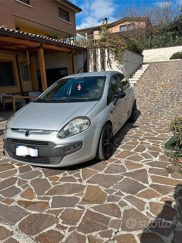 Usata Fiat Punto Evo 90 CV (66 kW) 2010 Utilitaria