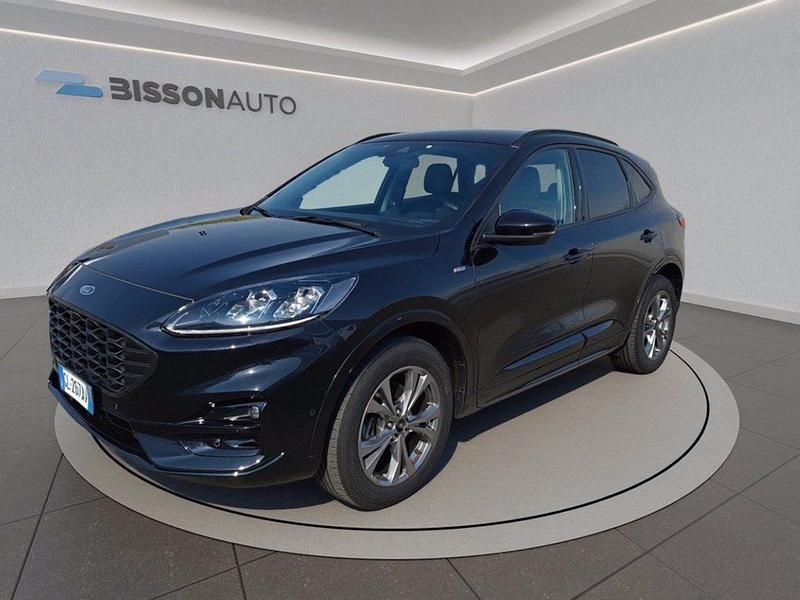 Usata Ford Kuga ST-Line X 150 CV (110 kW) 2022 Nero SUV