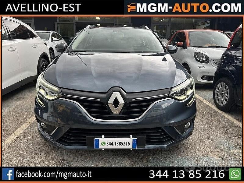 Usata Renault Mégane GrandTour Business 95 CV (69 kW) 2020 Grigio Station wagon
