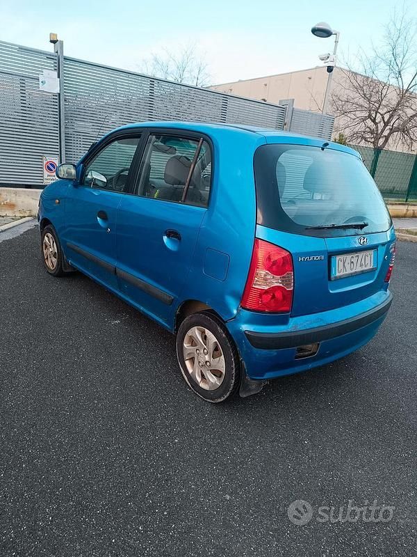 Usata 2004 Hyundai Atos Due volumi | 800 € - Immagine 1/4