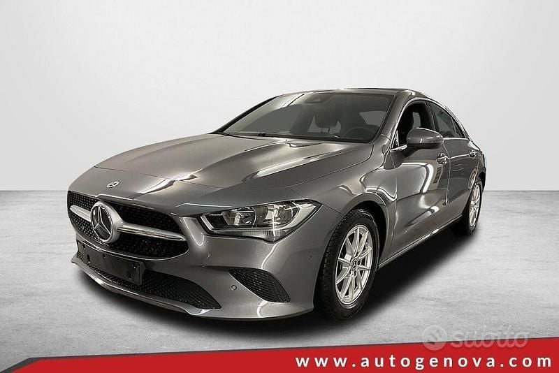 Usata Mercedes CLA180 Business 116 CV (85 kW) 2022 Grigio Berlina