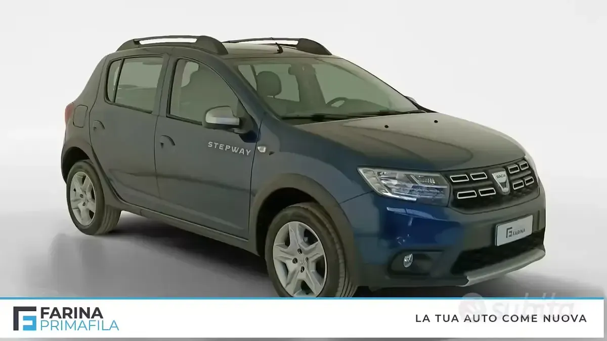 Usata Dacia Sandero Comfort 89 CV (65 kW) 2017 Blu Berlina