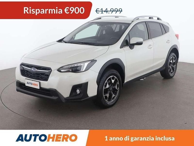 Bianco Usata 2019 Subaru XV Style SUV | 14.499 € (Buon prezzo) - Immagine 1/3