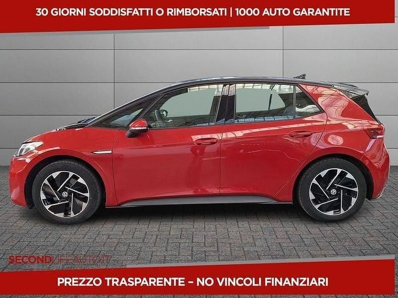 Usata VW ID.3 Pure 110 kW (150 CV) 2022 Rosso Utilitaria