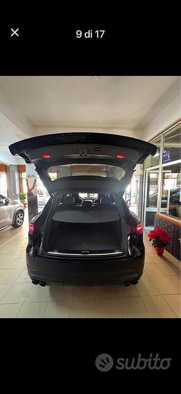 Usata Porsche Cayenne Turbo 441 CV (324 kW) 2018 Blu SUV