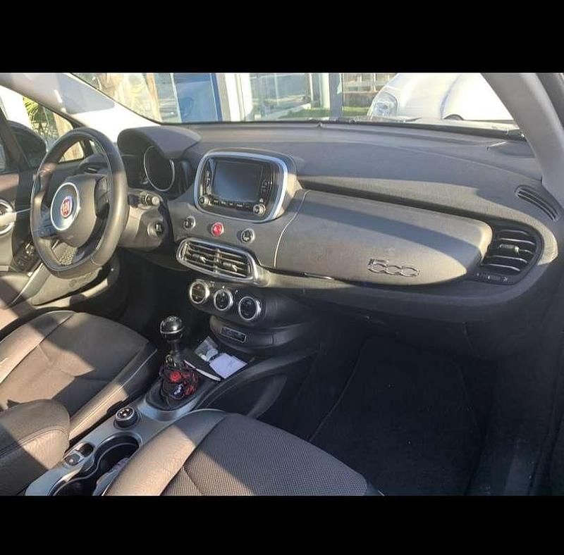Usata Fiat 500X Cross Plus 120 CV (88 kW) 2015 Nero SUV