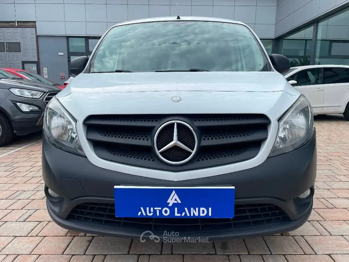 Usata Mercedes Citan 109 90 CV (66 kW) 2018 Bianco Berlina