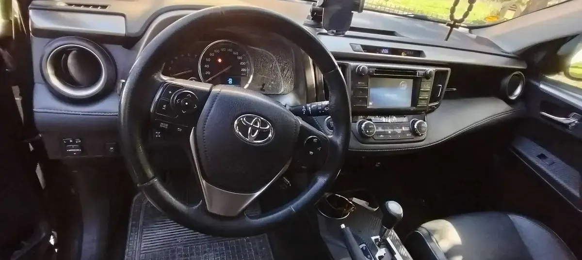 Usata Toyota RAV4 Luxury 150 CV (110 kW) 2014 Nero SUV