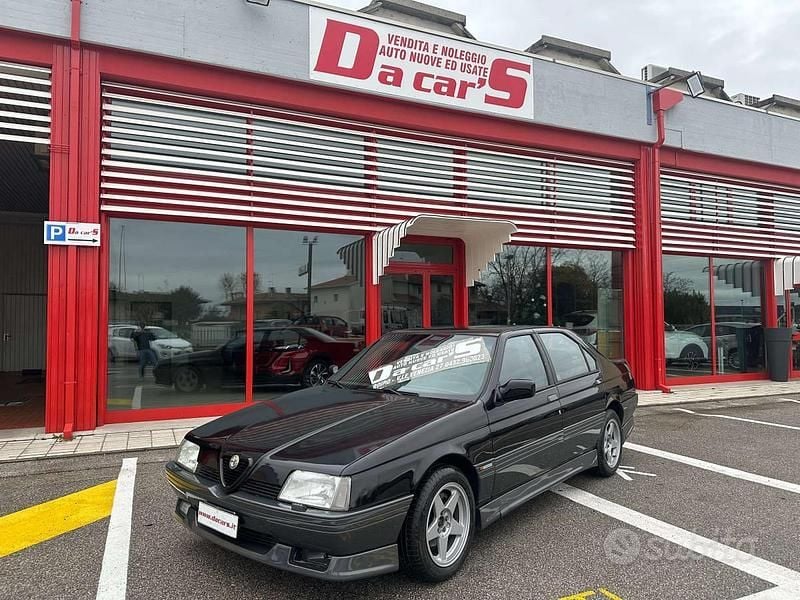 Usata Alfa Romeo 164 Quadrifoglio Verde 197 CV (144 kW) 1991 Berlina