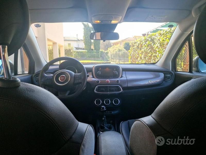 Usata Fiat 500X Lounge 120 CV (88 kW) 2017 Bronzo SUV