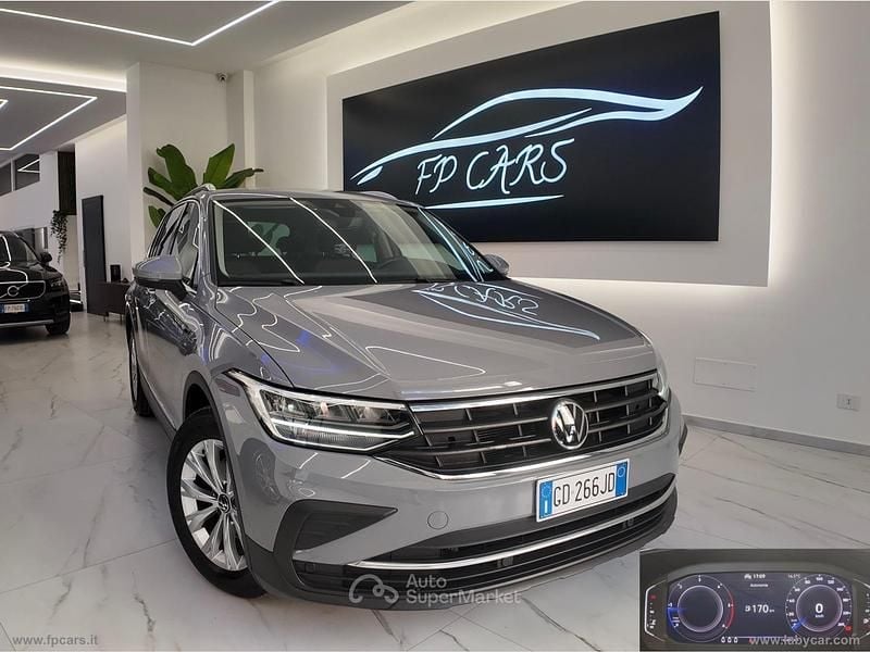 Grigio Usata 2021 VW Tiguan Life SUV | 17.900 € (Super prezzo) - Immagine 1/4