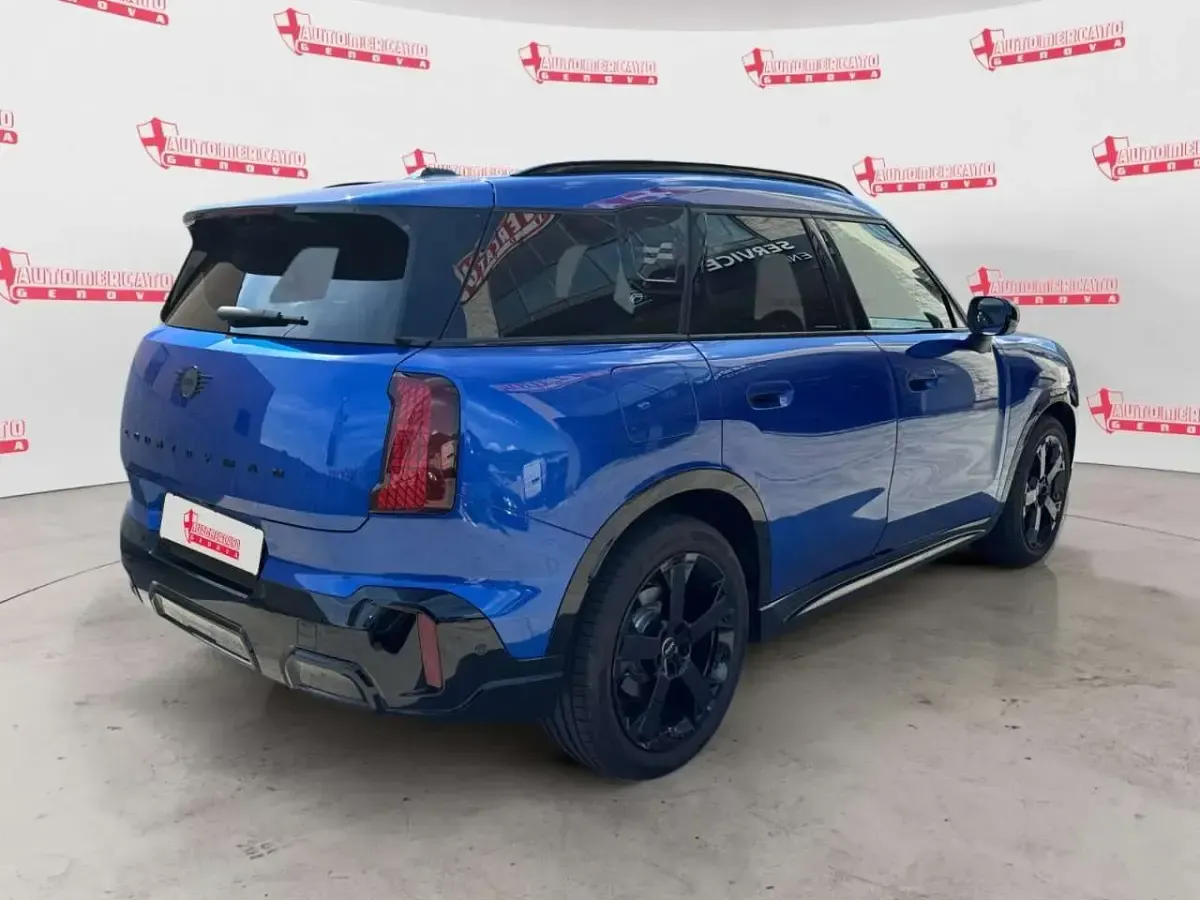 Usata Mini John Cooper Works Countryman 125 CV (91 kW) 2025 Blu/azzurro SUV