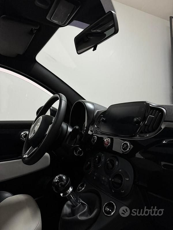 Usata Fiat 500 Dolcevita 2021 Nero Utilitaria