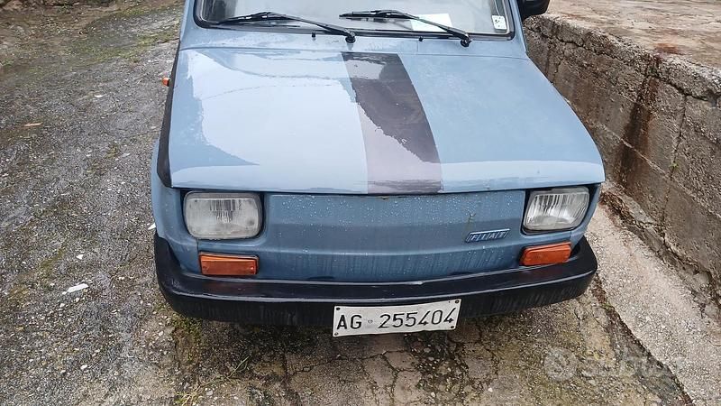 Usata Fiat 126 23 CV (16 kW) 1986 Blu Utilitaria