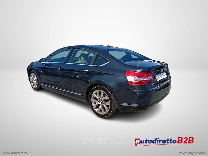 Usata Citroën C5 Exclusive 204 CV (150 kW) 2008 Gray Berlina