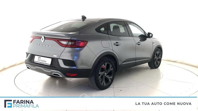 Occasion Renault Arkana R.S. 94 ch (69 kW) 2022 Gris SUV