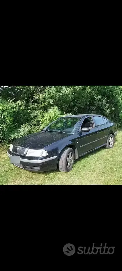 Usata Skoda Octavia 110 CV (80 kW) 2001 Nero Berlina