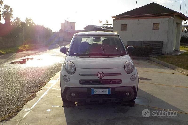 Usata Fiat 500L Cross 120 CV (88 kW) 2018 Bianco Monovolume
