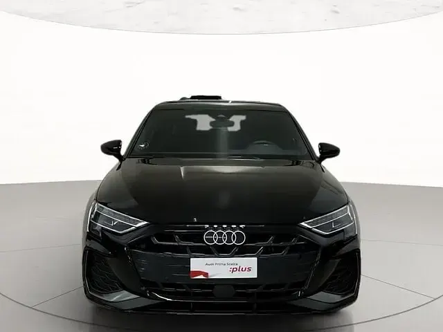 Usata Audi A3 S-Line 150 CV (110 kW) 2025 0e nero mito metallizzato Berlina