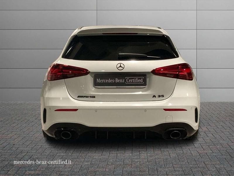 Usata Mercedes A35 AMG Premium 306 CV (225 kW) 2023 Bianco Berlina