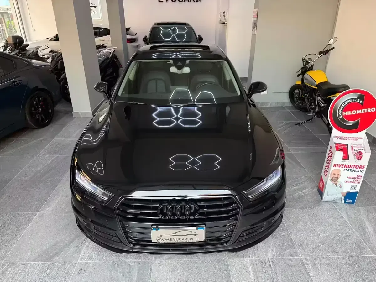 Usata Audi A7 Business Plus 320 CV (235 kW) 2016 Nero Utilitaria