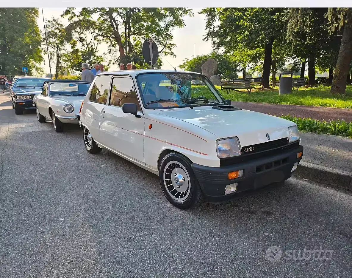 Usata Renault R5 1983 Bianco Utilitaria