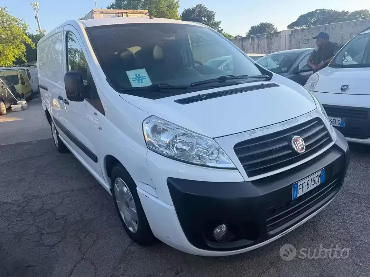 Occasion Fiat Scudo Comfort 128 ch (94 kW) 2016 Blanc