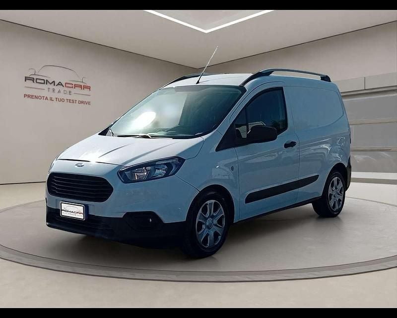 Usata Ford Transit Trend 75 CV (55 kW) 2020 Bianco met Furgone
