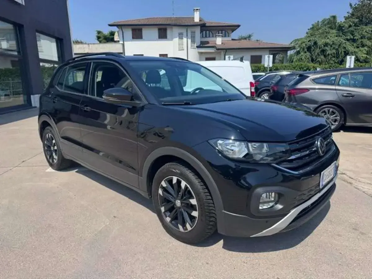 Usata VW T-Cross Style 95 CV (69 kW) 2020 Nero SUV