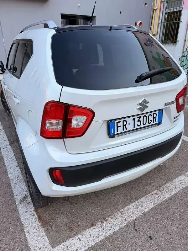 Usata Suzuki Ignis 90 CV (66 kW) 2018 Bianco SUV