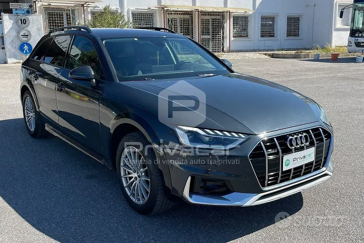 Usata Audi A4 Allroad 190 CV (139 kW) 2020 Grigio Station wagon