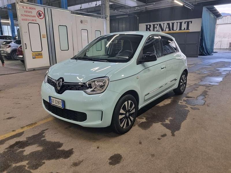 Usata Renault Twingo Techno 30 kW (42 CV) 2022 Blue shopping Utilitaria