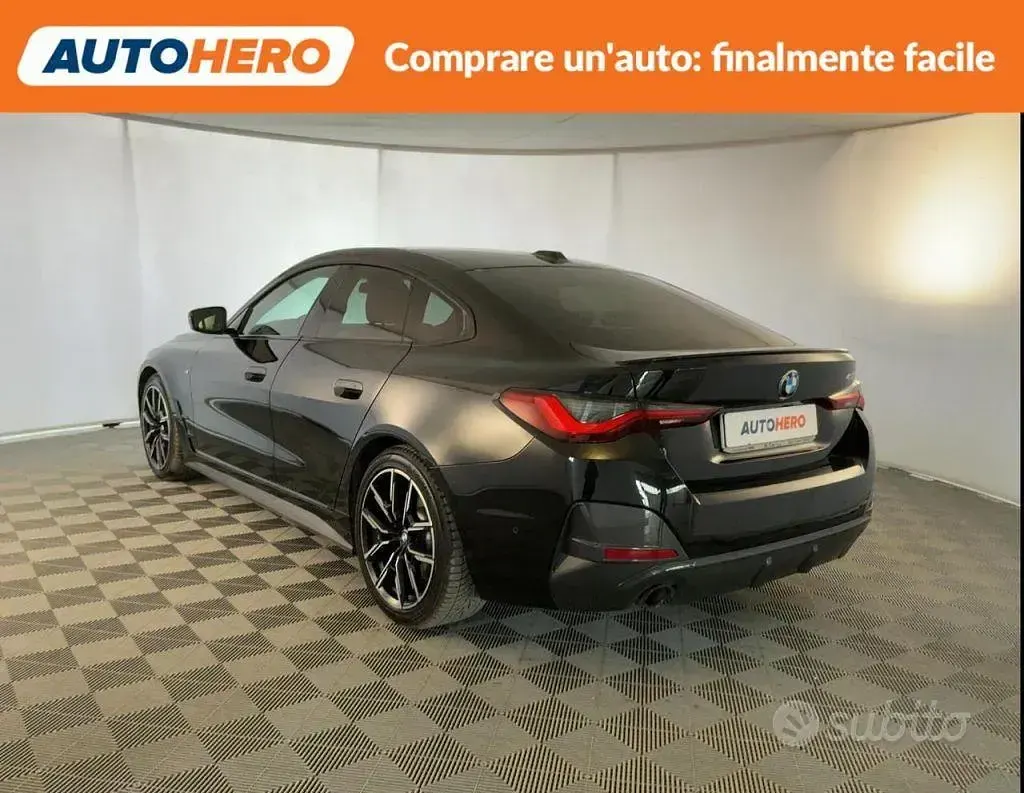 Usata BMW 430 M Sport 245 CV (180 kW) 2022 Nero Coupé